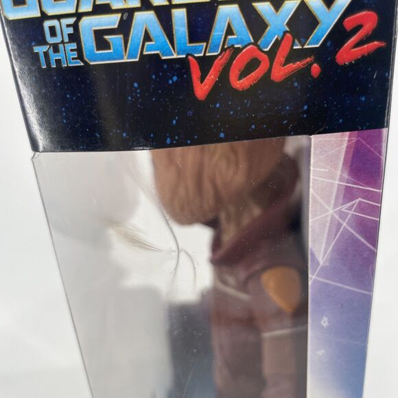 Marvel Guardians of the Galaxy Vol 2 Groot Figure Ravager Outfit NEW *BOX WEAR - Picture 8 of 12